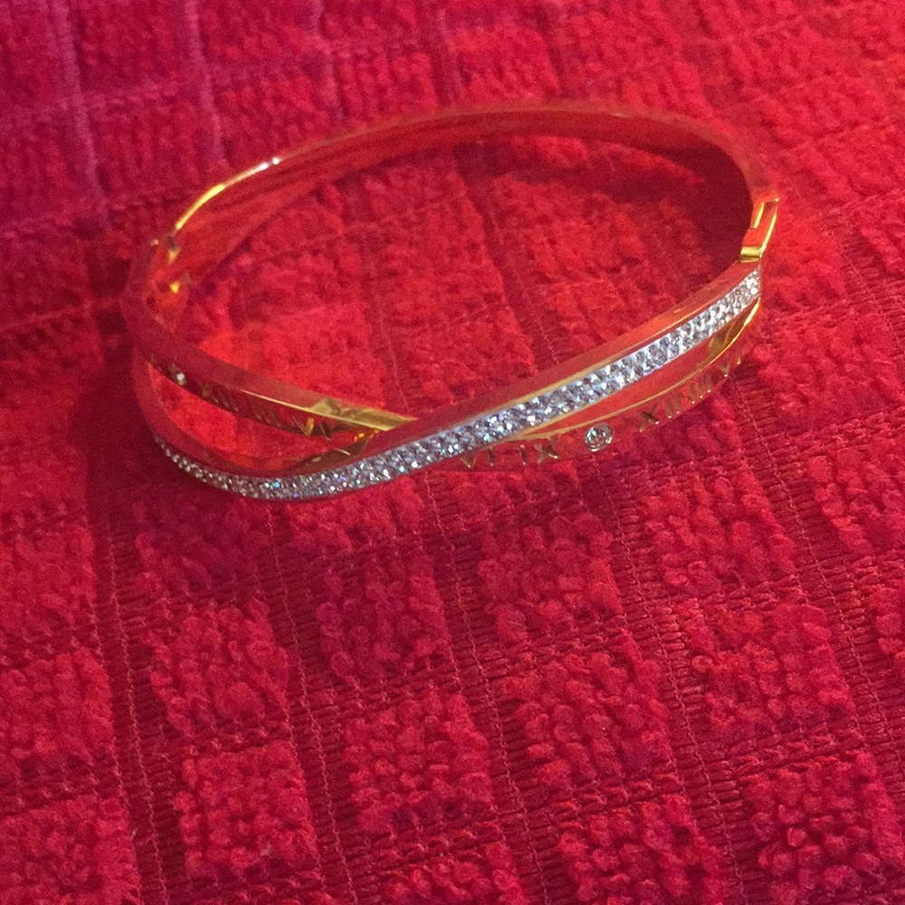 Diamond bangle - Picture 6 of 10